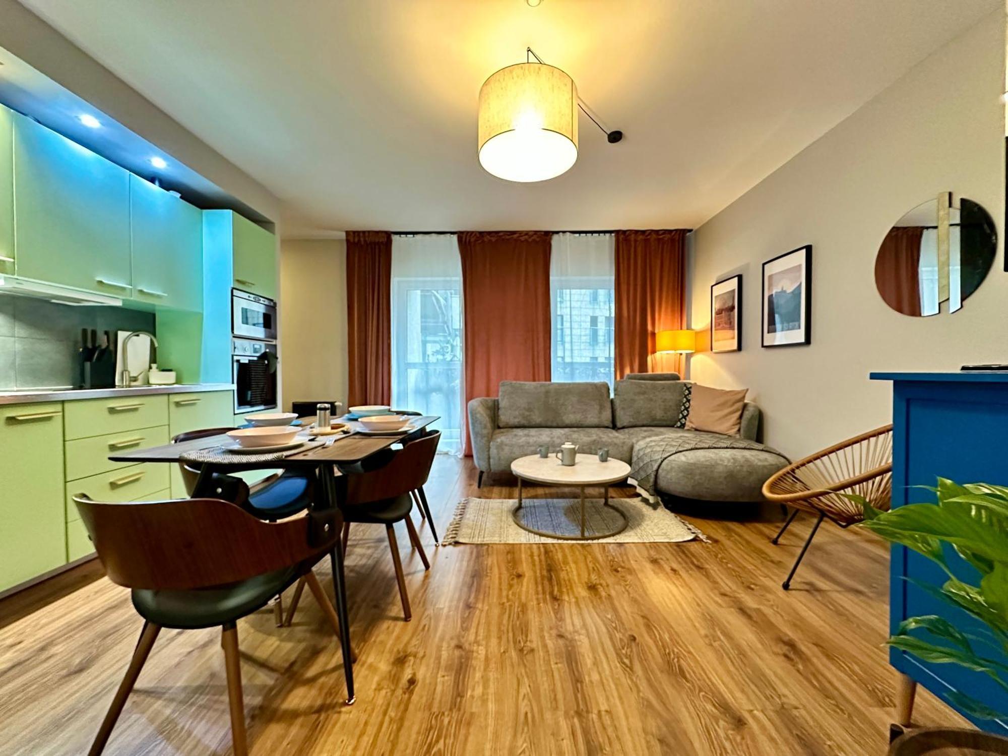 Momo Apartamenty Breslávia Exterior foto